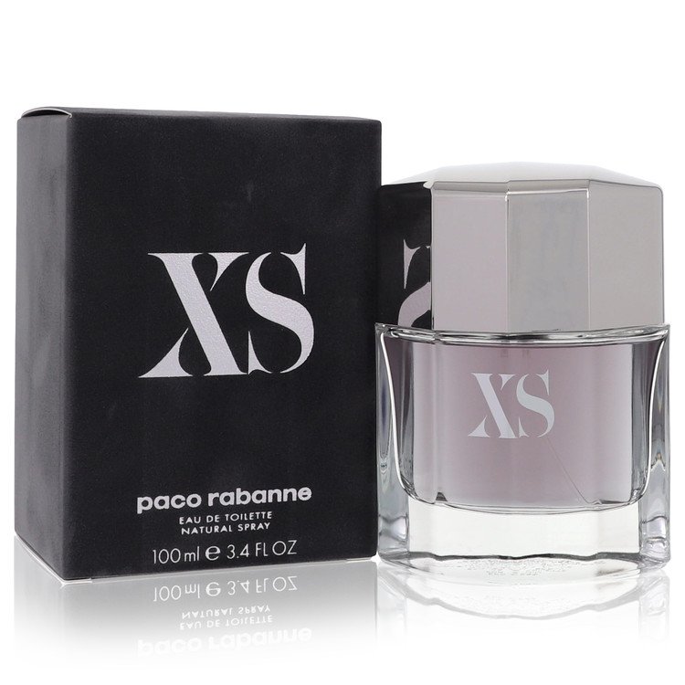 Xs by Paco Rabanne Eau De Toilette Spray 3.4 oz Xs by Paco Rabanne Eau De Toilette Spray 3.4 oz